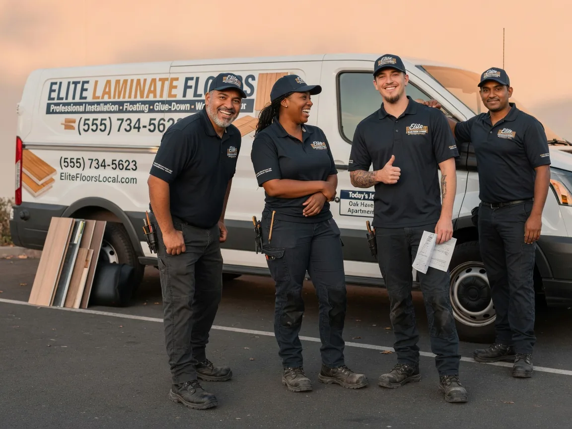 Laminate flooring installation company in Crystal Lake, IL